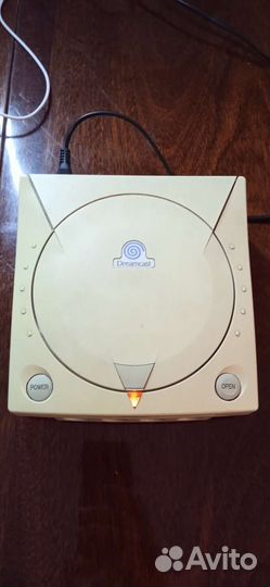 Игровая приставка sega dreamcast
