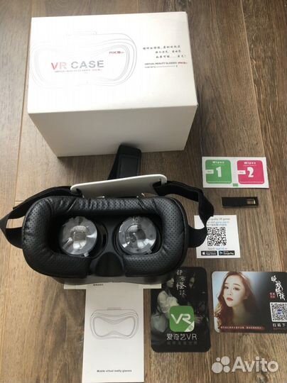 Очки виртуальной реальности