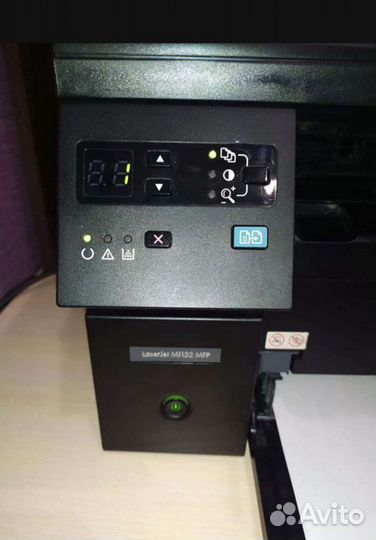 Мфу лазерный HP LaserJet m1132mfp(пробег 7470стр)