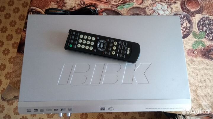 Dvd плеер ввк - на зап.части