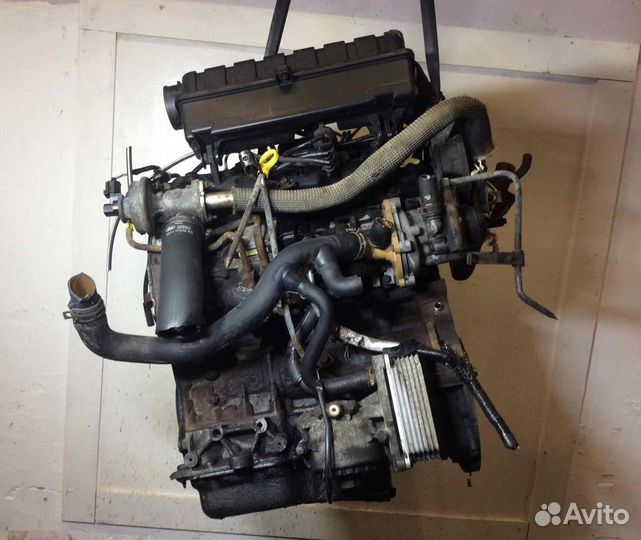Двигатель Ford Transit Abfa 2.0 дизель 2005