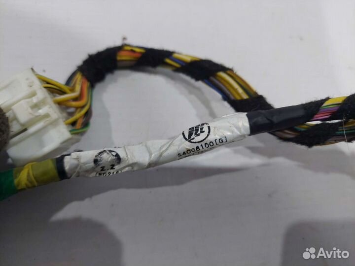 Lifan X60 проводка передней левой двери