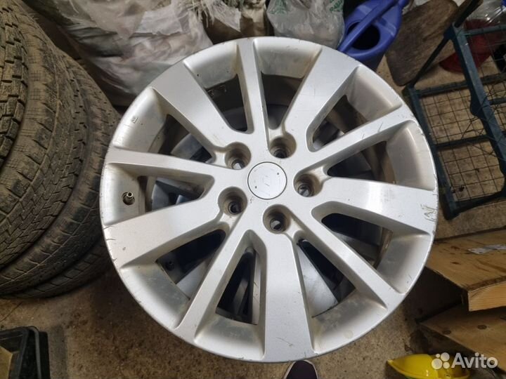 Литые диски r17 5x114 3