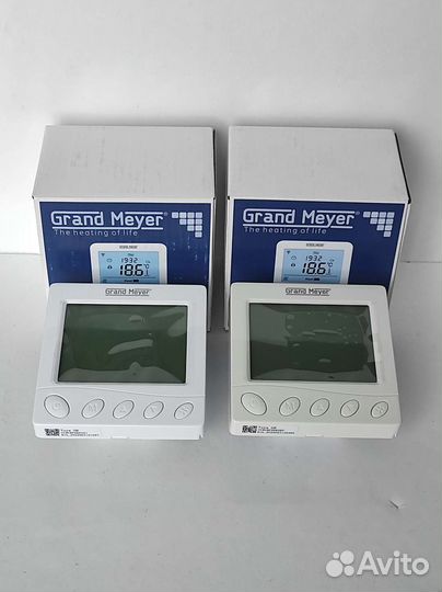 Wi-Fi терморегулятор Grand Meyer W350