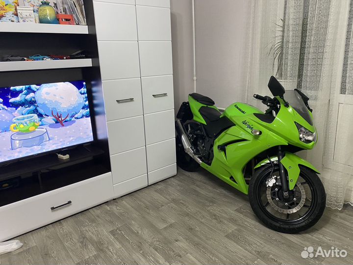 Kawasaki ninja 250R
