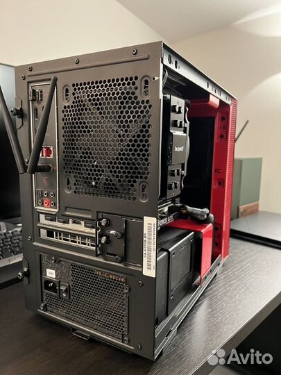 Игровой пк с монитором