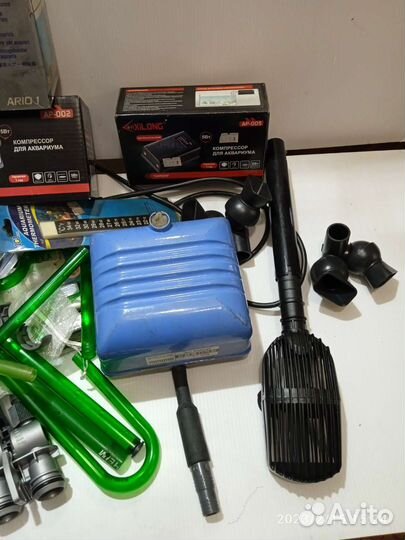 Компрессоры,растения,трубки,помпы