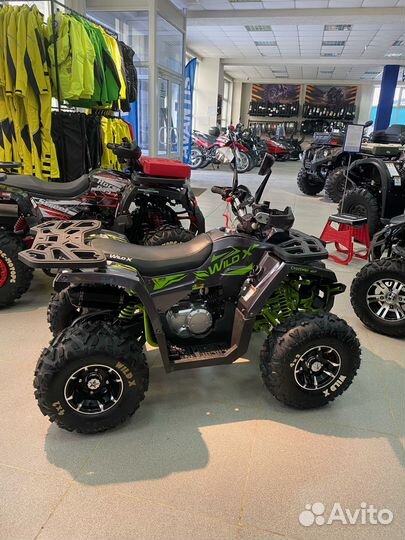 Квадроцикл Motoland ATV 125 Wild X Pro