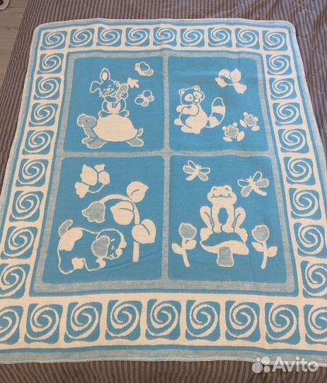 Одеяло байковое новое