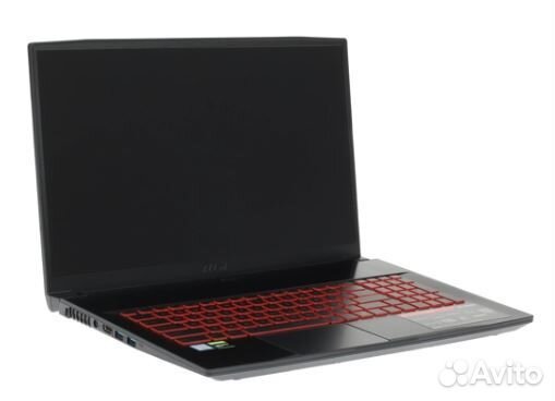 MSI 17.3/144 i5-9300H 4яд8п GTX1650Ti/4 16/256Гб