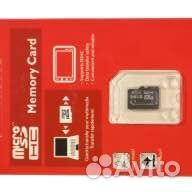 Карта памяти microsd U3 10 16 GB