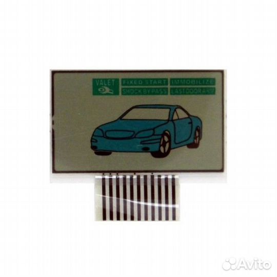 Дисплей для брелока Starline A4