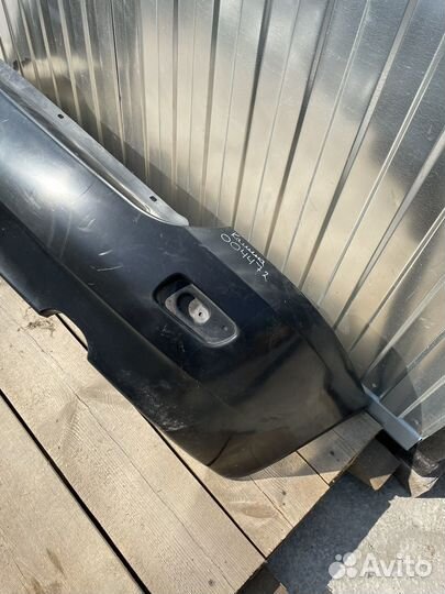 Бампер задний Лада Калина