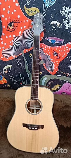 Акустическая гитара crafter d6/nc