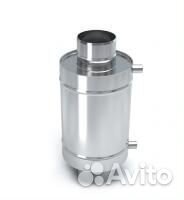 Теплообменник в топку из нержавейки 2мм