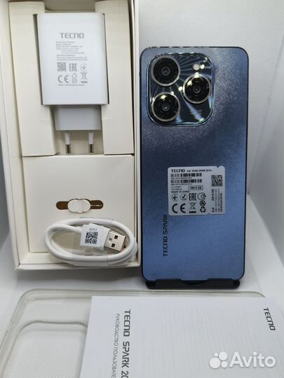 Tecno Spark 20 Pro, 8/256 ГБ