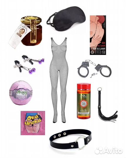 Эротический подарочный набор