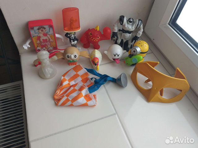 Игрушки из макдональдса