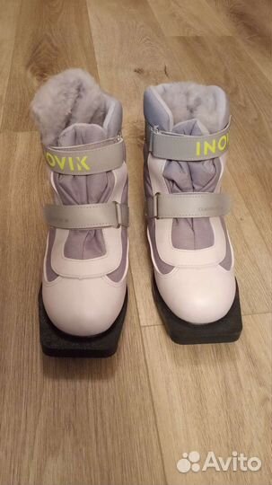 Лыжные ботинки 37 размера