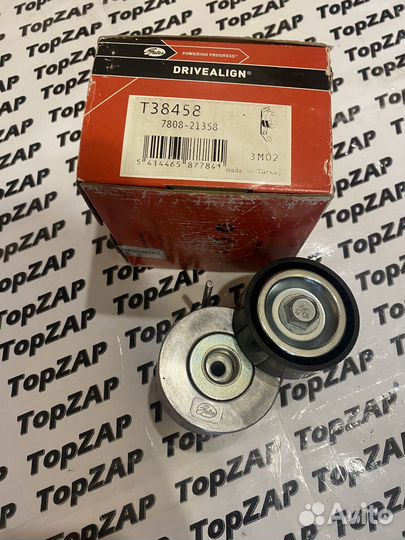 T38458 Gates ролик натяжной/Новый