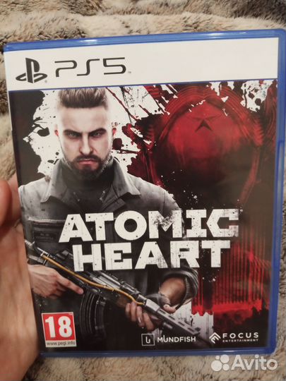 Atomic heart ps5