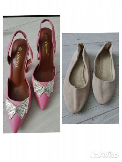 Новые босоножки и балетки