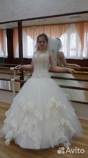 Платье свадебное, новое