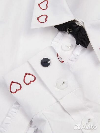 Блузка школьная Noble people,140