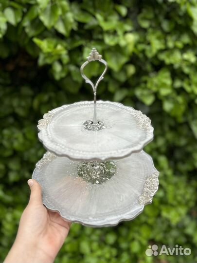 Этажерка, фруктовница, конфетница