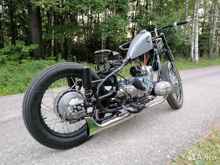 Кастом BMW Урал М62 Днепр Зингер