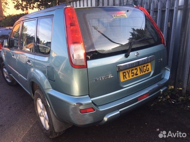 Разбор на запчасти Nissan X-Trail (T30) 2001-2006