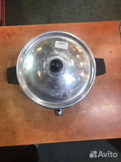 Кастрюля для кипячения молока СССР