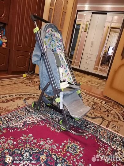 Санки коляска