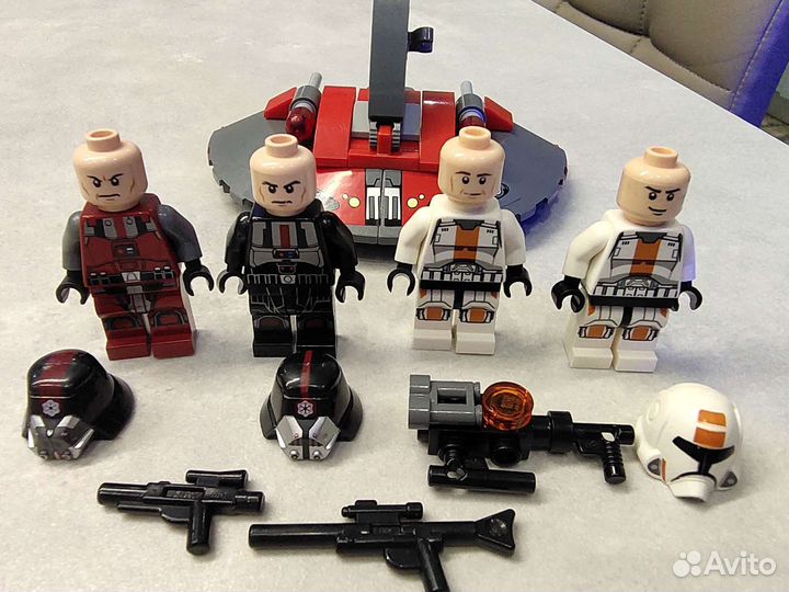 Lеgo Star Wars 75001, 75049