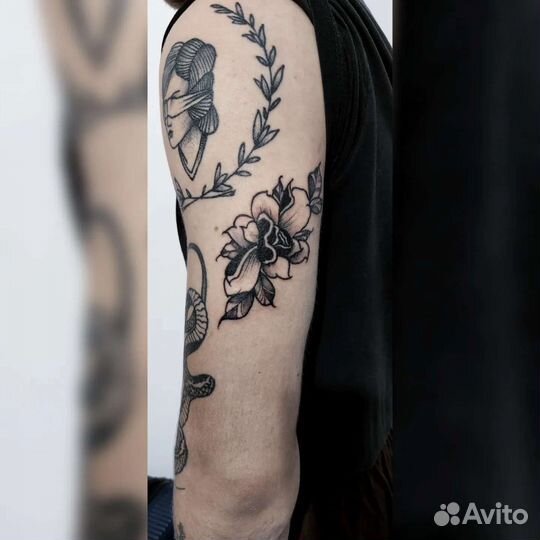 Татуировки, Тату мастер