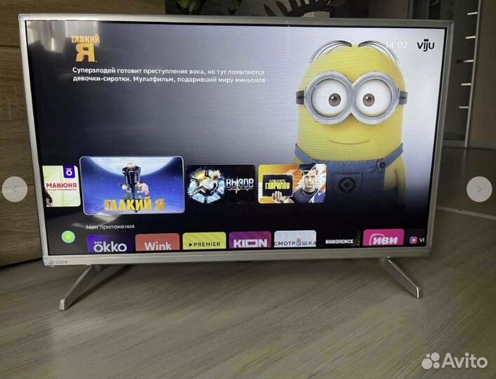 Новый Телевизор, 32 дюйма, SMART TV
