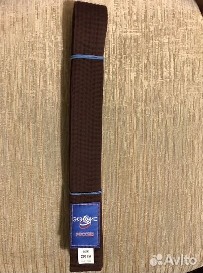 Пояс для единоборств