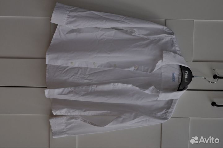 Рубашка белая для школы