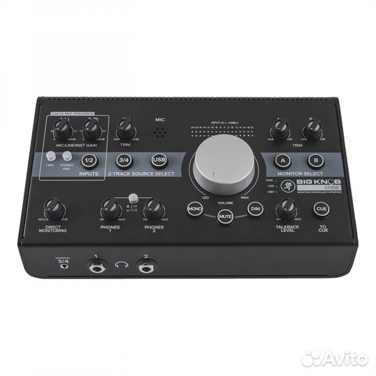 Звуковая карта Mackie Big Knob Studio