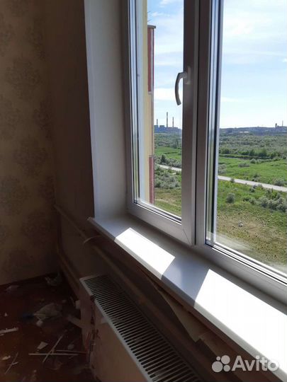 Замена откосов, подоконников