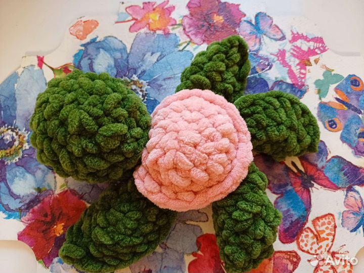 Вязаные игрушки ручной работы