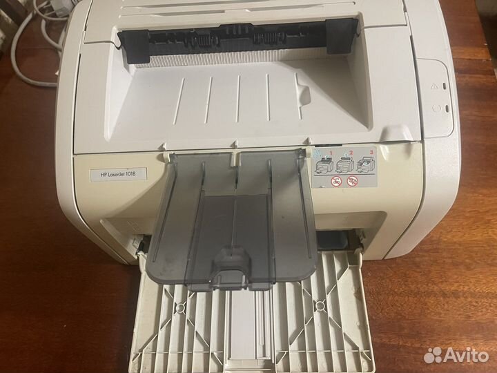 Принтер hp laserjet 1018 (читайте описание)