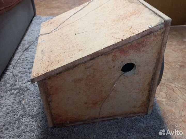 Сабвуфер и усилитель