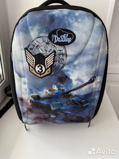 Рюкзак школьный DeLune