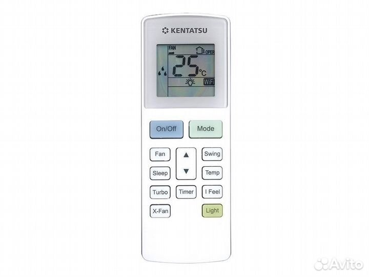 Кондиционер (сплит-система) Kentatsu ksgi26HF