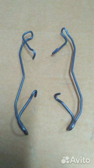 Пружина крепления тормозной колодки 1шт Сайбер