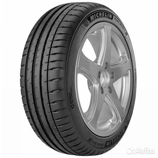 Michelin Pilot Sport 4 S 295/35 R22