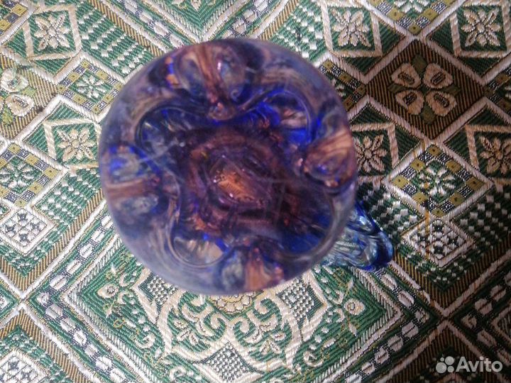 Ваза Кобальт Чехия