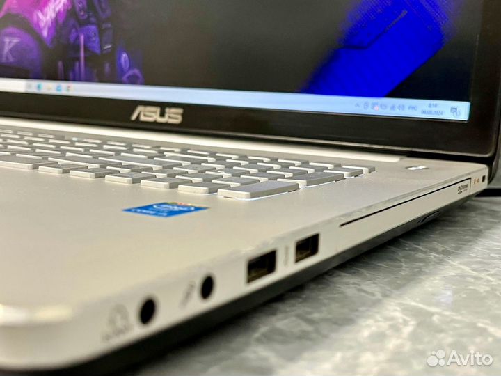 Ноутбук Asus Core i5-4200H