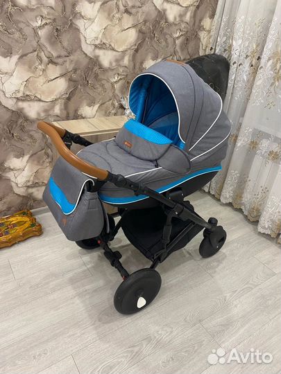 Коляска zippy tutis 2 в 1